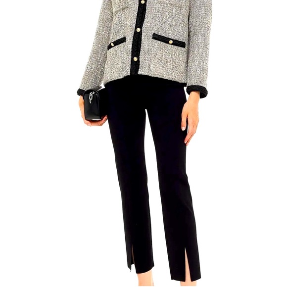 Maje Vinie Lurex Tweed Jacket - Picture 2 of 8